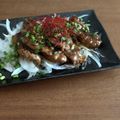 Etsu☆ko's cooksnap of when they made わさびセセリぽん酢.