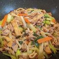 ＊じゅんころべぇ＊'s cooksnap of when they made 青梗菜と豚肉油揚あんかけ.