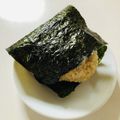 azbjbn's cooksnap of when they made 梅干しだけ！のおにぎりでぇす。.