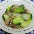 ととろ＆めい's cooksnap of when they made 大根とチンゲン菜のとろとろあんかけ.