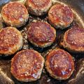 ＊じゅんころべぇ＊'s cooksnap of when they made 半端野菜一掃！お弁当に！ミニハンバーグ.