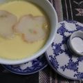 ムカルナス's cooksnap of when they made 白だしで【茶碗蒸し】.