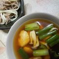 そねまい's cooksnap of when they made 鶏もも肉で簡単！絶品＊鴨せいろ風そば.