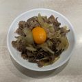 クック9BD0HE☆'s cooksnap of when they made フライパンで！簡単だよ☆牛丼☆お弁当にも.
