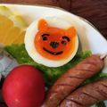 こつゆ514's cooksnap of when they made ゆで卵プーさん.