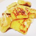 日々楽々's cooksnap of when they made 自宅で簡単フレンチトースト.