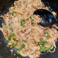 runa012001's cooksnap of when they made 豚ひき肉、玉ねぎ、ピーマンの卵炒め.