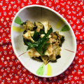 チェックのミニくま's cooksnap of when they made 茄子と厚揚げのごま味噌あえ♪.