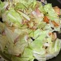 kiki☆♪☆'s cooksnap of when they made スパイシー野菜炒め.