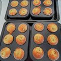 ちか豚トロ's cooksnap of when they made バナナカップケーキ(完熟を使いました).