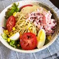 Truman08's cooksnap of when they made 道産子定番♡ゴマだれラーメンサラダ.