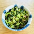 ボブナナ's cooksnap of when they made 【農家のレシピ】カブの葉のふりかけ.