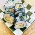 ボブナナ's cooksnap of when they made お祭りや節分にも★我が家のサラダ巻き.