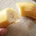 ★★hana★★'s cooksnap of when they made アイスがないときに冷凍バナナ♪.