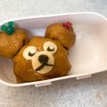 きまた's cooksnap of when they made キャラ弁＊ダッフィーお稲荷さん.