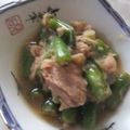 きらり流れ星's cooksnap of when they made いつかあなたと♡ツナとさやいんげんの直煮.