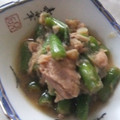 きらり流れ星's cooksnap of when they made いつかあなたと♡ツナとさやいんげんの直煮.