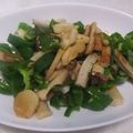 きらり流れ星's cooksnap of when they made エリンギと竹輪のニンニクバター炒め.
