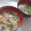 きらり流れ星's cooksnap of when they made ☆ニラとえのきのお味噌汁☆.