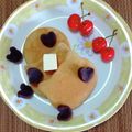 ＊＊ラテ＊＊'s cooksnap of when they made 懐かしのホットケーキ～あんバターを添えて.