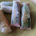 喜八＆Hacchi's cooksnap of when they made 鶏のささみと大葉と明太子の春巻き.