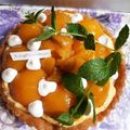 ぽんぽこ♩'s cooksnap of when they made ホットケーキミックスでお手軽びわタルト.