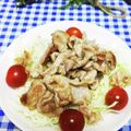 ととろ＆めい's cooksnap of when they made 梅でさっぱり生姜焼き.
