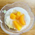 ボブナナ's cooksnap of when they made 大人の給食☆フルーツのヨーグルト添え.