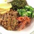 みなとのまんま's cooksnap of when they made ヘルシー♡オートミールご飯でネバネバ丼.