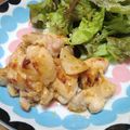 りんくんママちゃん's cooksnap of when they made 鶏もも肉の味噌マヨニンニク焼.