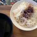 ☆hikonyan☆'s cooksnap of when they made 素麺とゆかりのみ！シンプルお素麺.