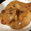 海ちゃん大好き♡'s cooksnap of when they made シャキシャキ きんぴら蓮根.