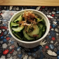 ☆hikonyan☆'s cooksnap of when they made ＊白だしで＊胡瓜と大葉の浅漬け＊.