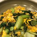 かゆみか's cooksnap of when they made 簡単♪チンゲン菜と玉子のオイスター炒め.