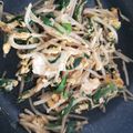 くむちん's cooksnap of when they made もやし炒め.