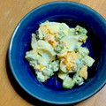 ピョンちゃん★'s cooksnap of when they made オクラとゆで卵のめんつゆマヨ和え.