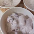 sayacarta's cooksnap of when they made 豆乳ホイップで小豆アイス.