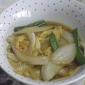 ここみ☆ゆりあママ's cooksnap of when they made 絹さやの卵とじ(・ω・)ノ.
