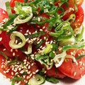 ○☆神楽☆○'s cooksnap of when they made 簡単トマトとネギの副菜.