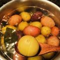 あいもん料理部's cooksnap of when they made じゃが芋ホクホク　皮を簡単に剥く小技.