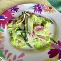 アンドーナツ☆'s cooksnap of when they made キャベツとハムの胡麻マヨサラダ❀.
