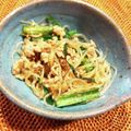 ｊｏｃｏｍｏｍｏｌａ's cooksnap of when they made 春雨と豚ひき肉の醤油炒め.