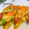 オウジリリノエ's cooksnap of when they made 簡単おつまみ、アスパラのチーズ巻き.