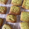 ☆さくらの献立's cooksnap of when they made HMで♪サクサク！抹茶クッキー.