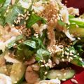 ふぁんころ's cooksnap of when they made ＊鶏皮ときゅうりのポン酢和え＊.