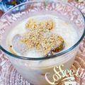 オウジリリノエ's cooksnap of when they made アイスはちみつきな粉ごまミルクコーヒー.