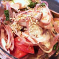 ふたごママちゃん's cooksnap of when they made 茎みょうがとトマトと大葉のさっぱり和え.