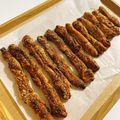 もえにゃむ's cooksnap of when they made イースト1ｇ即席♫グリッシーニ風パン♡.