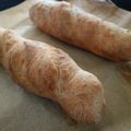 kuragenoie's cooksnap of when they made フランス仕込みのこねないバゲット.