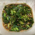 超わかばマーク's cooksnap of when they made 壺ニラ♡ニラのウマ辛漬け.